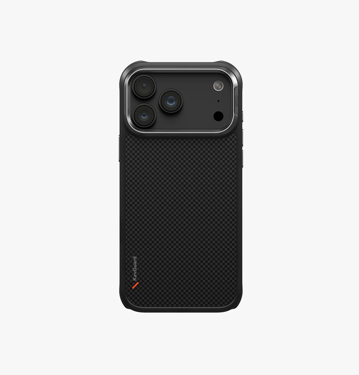 UNIQ Hybrid MagClick Charging Keva Case for iPhone 18 Pro Max 6.9-inch - Carbon Black