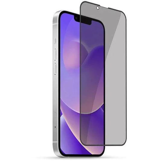 HYPHEN DEFENDR Privacy Tempered Glass with Applicator - iPhone 15 Pro Max - 6.7