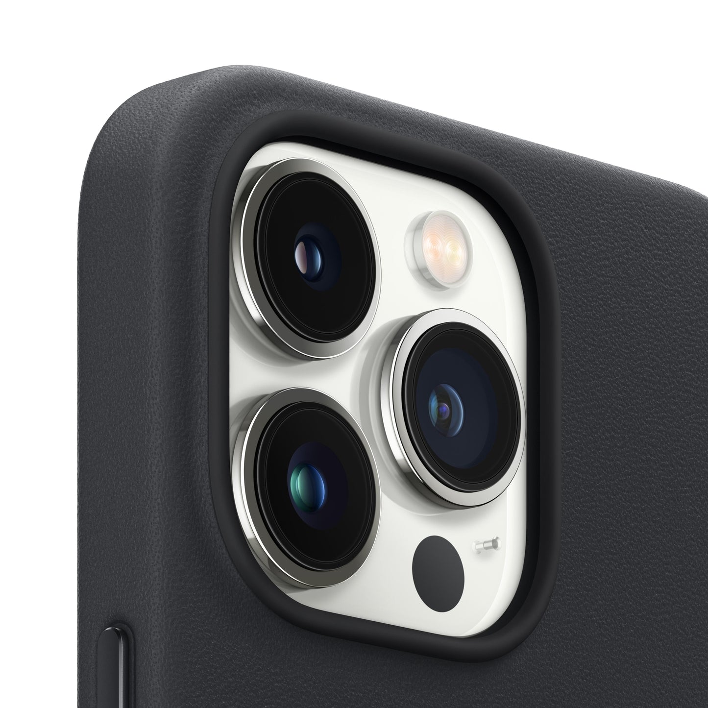 حافظة iPhone 13 pro Max الجلدية بتقنية MagSafe‏ - سماء الليل