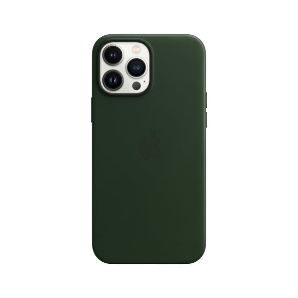 iPhone 13 Pro Max Leather Case with MagSafe - Sequoia Green
