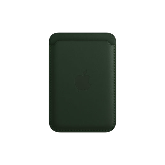 محفظة iPhone جلدية بتقنية ‏MagSafe‏ - سيكويا الأخضر