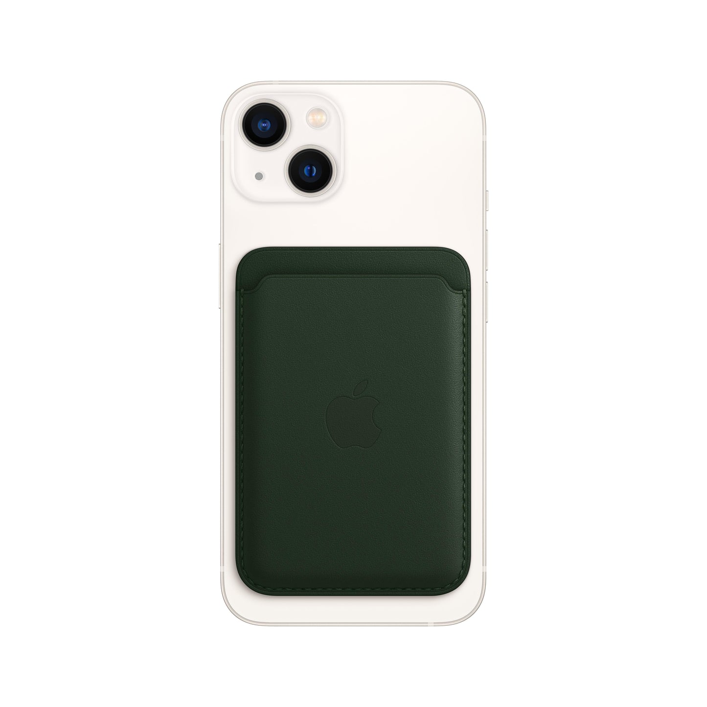 محفظة iPhone جلدية بتقنية ‏MagSafe‏ - سيكويا الأخضر