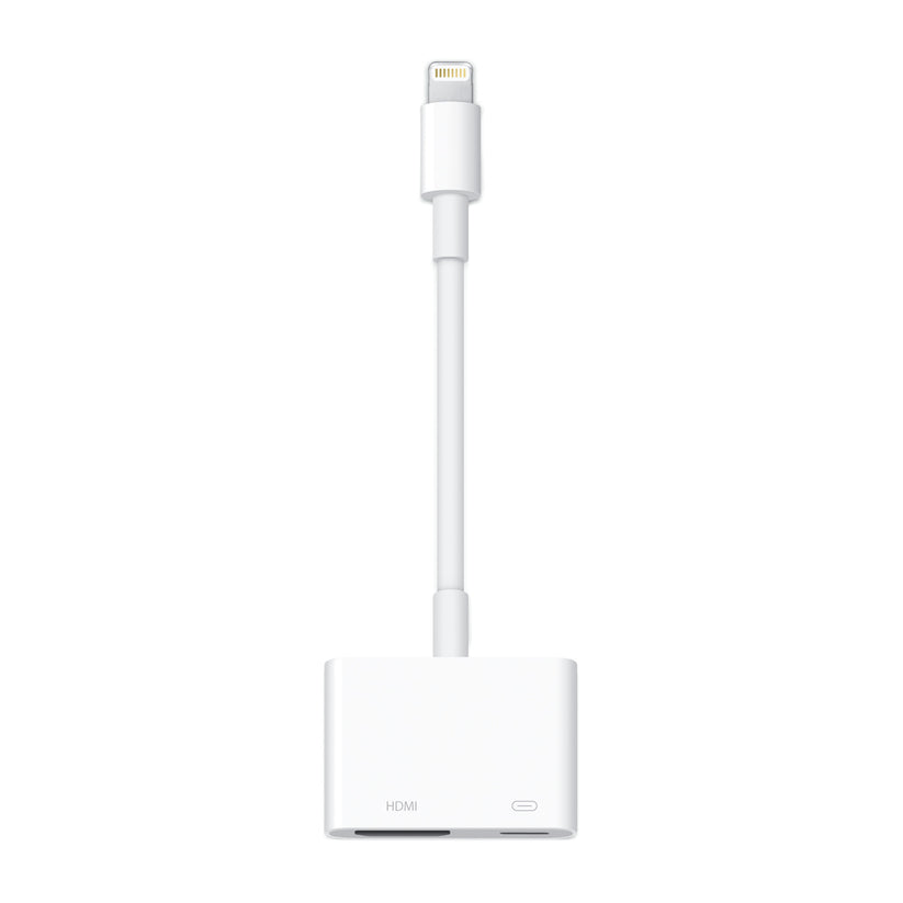 Ipad Mfi Certified Lightning To Hdmi Cable Connect Iphone To