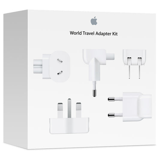مجموعة محولات للاستخدام أثناء السفر من Apple