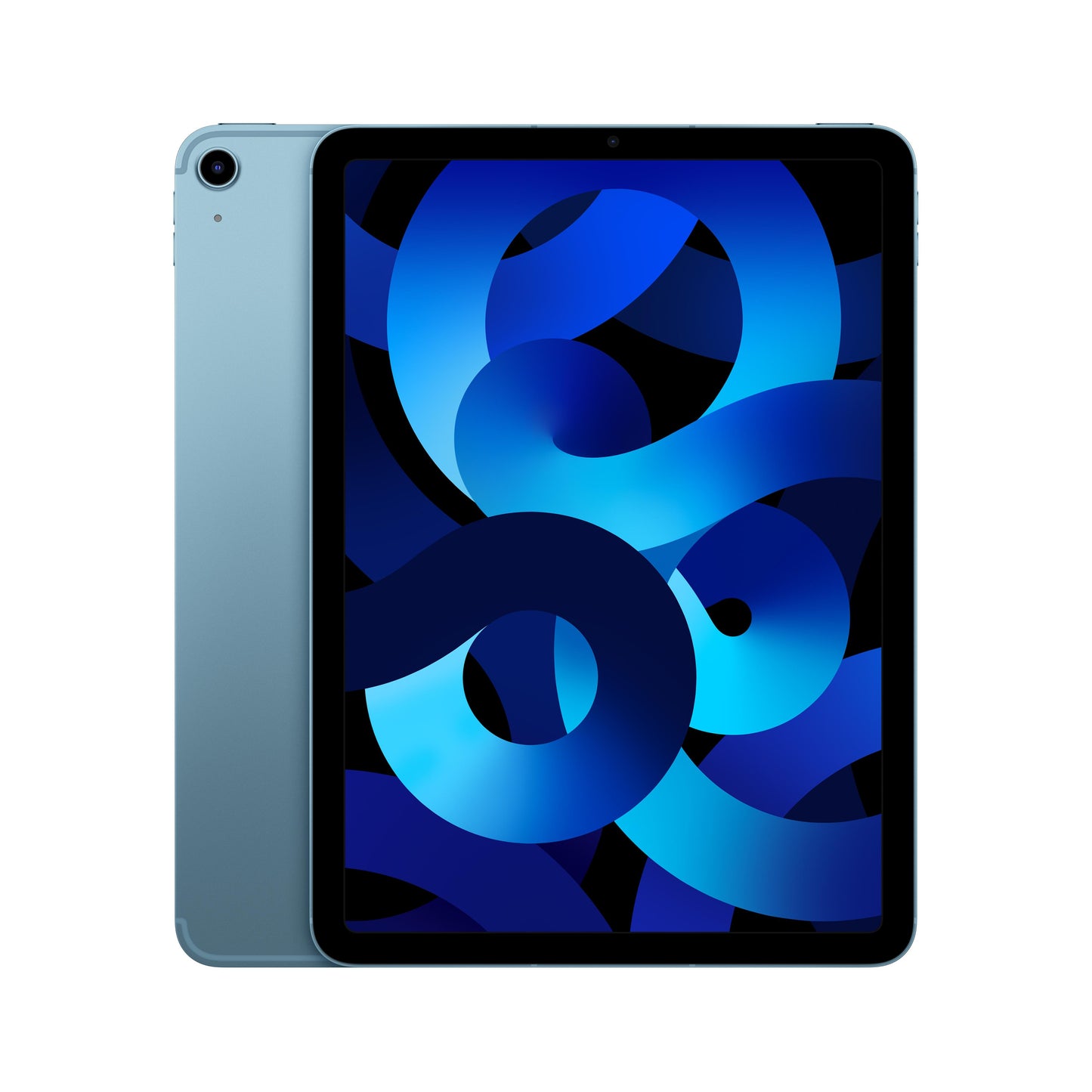 2022 iPad Air Wi-Fi + Cellular 256 جيجابايت - أزرق (الجيل الخامس)