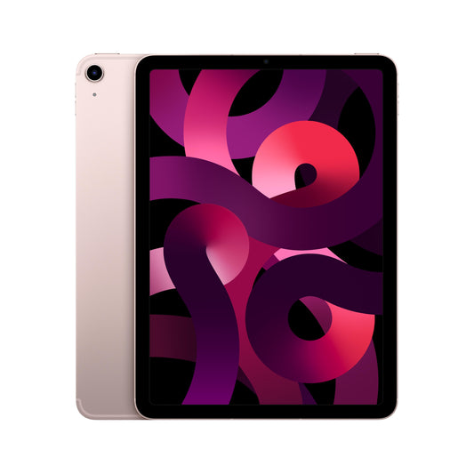 2022 iPad Air Wi-Fi + Cellular 256 جيجابايت - وردي (الجيل الخامس)