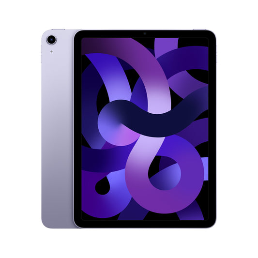 2022 iPad Air Wi-Fi 256 جيجابايت - ليلكي (الجيل الخامس)