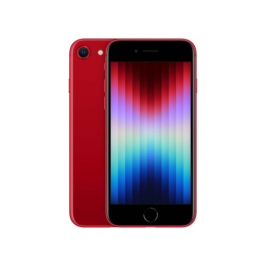 iPhone SE الجيل الثالث بسعة 256 جيجابايت - أحمر