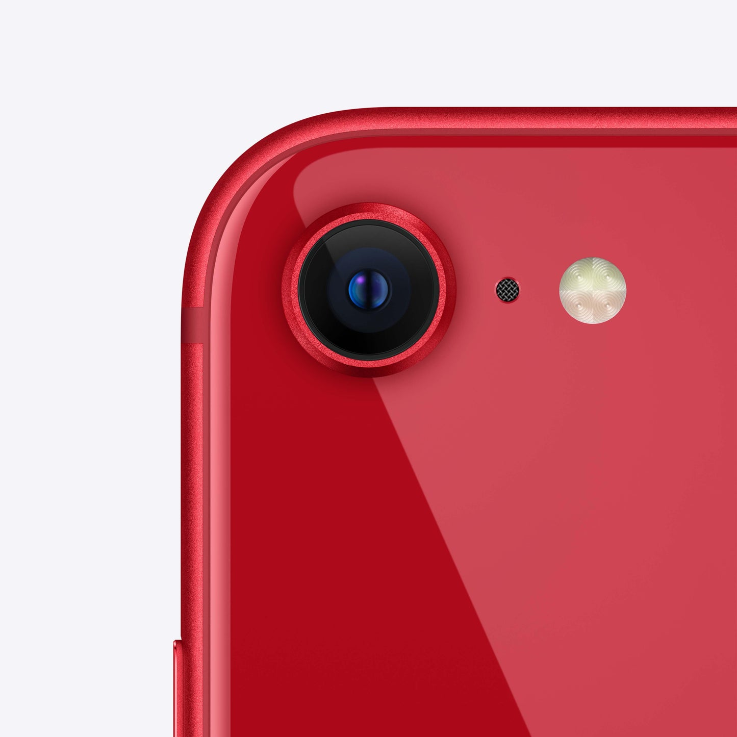 iPhone SE الجيل الثالث بسعة 128 جيجابايت - أحمر