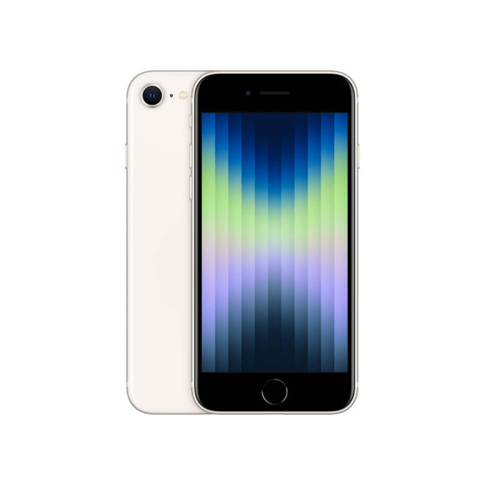 iPhone SE الجيل الثالث بسعة 128 جيجابايت - أبيض
