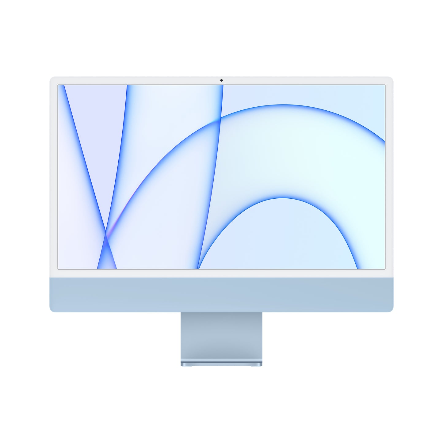 24-inch iMac with Retina 4.5K display: Apple M1 chip with 8_core CPU and 7_core GPU, 256GB - Blue