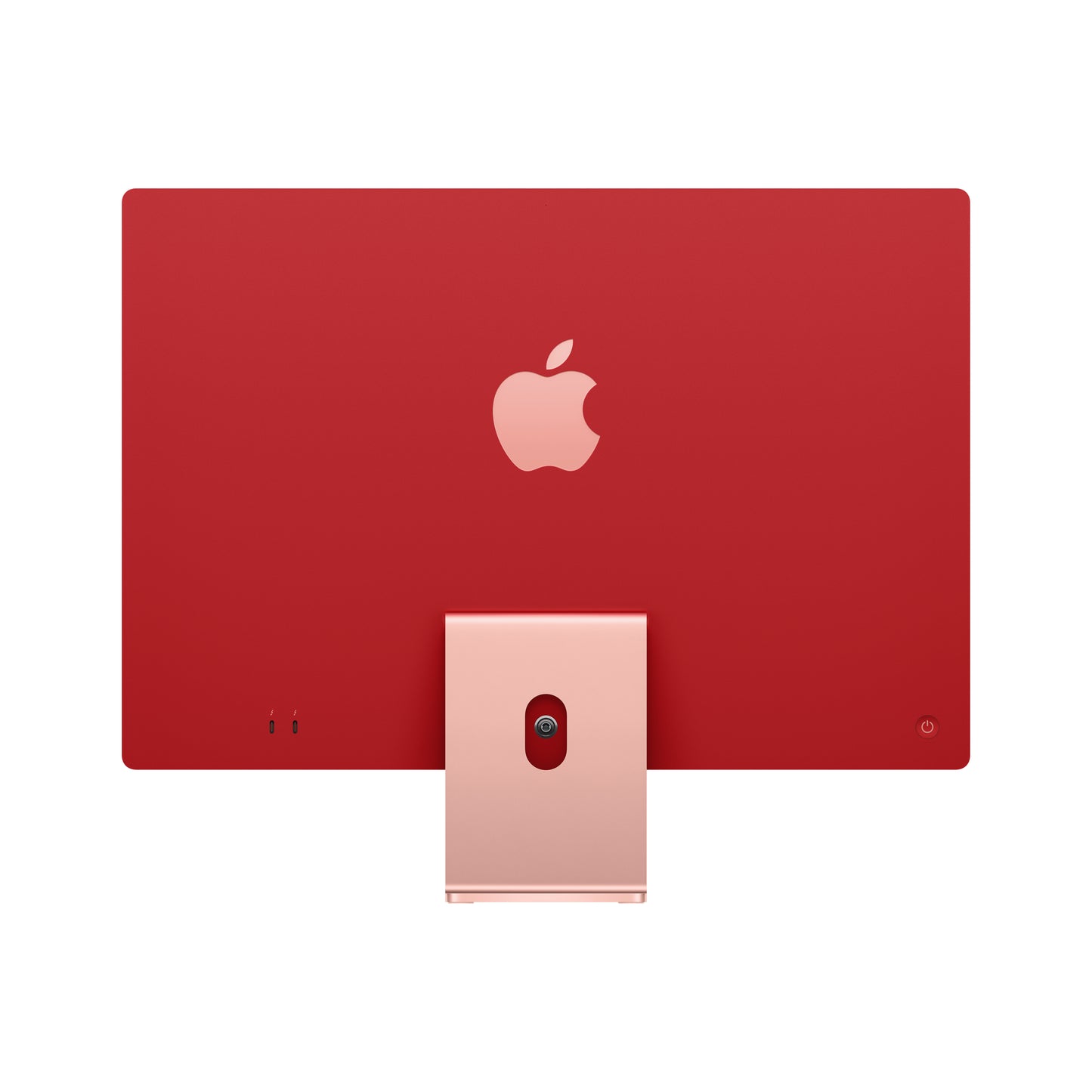 24-inch iMac with Retina 4.5K display: Apple M1 chip with 8_core CPU and 8_core GPU, 256GB - Pink