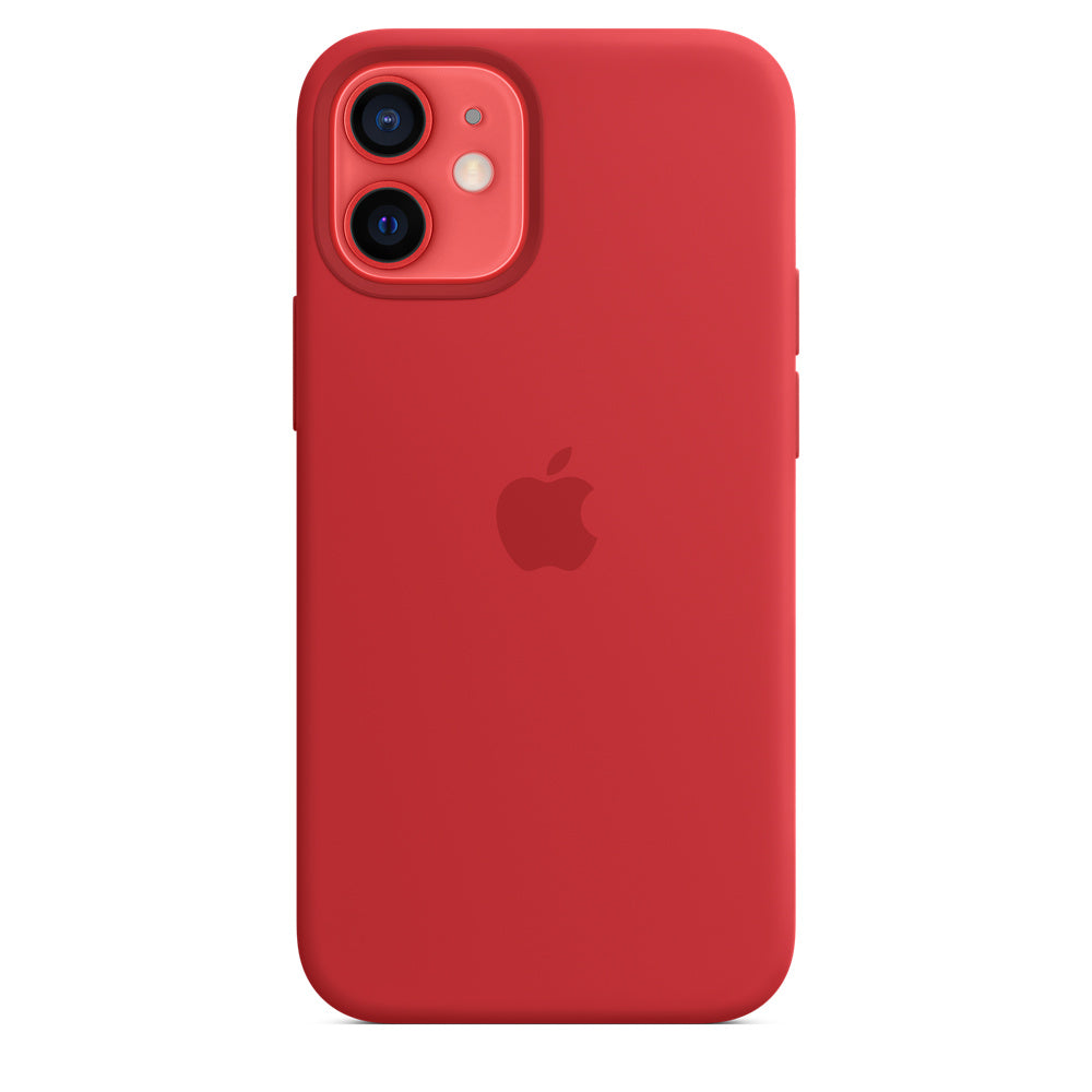 iPhone 12 mini Leather Case with MagSafe (PRODUCT)RED