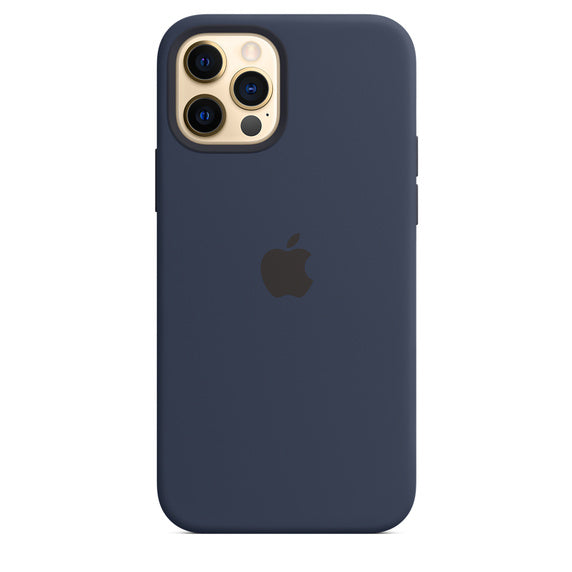 iPhone 12 | 12 Pro Silicone Case with MagSafe - Deep Navy