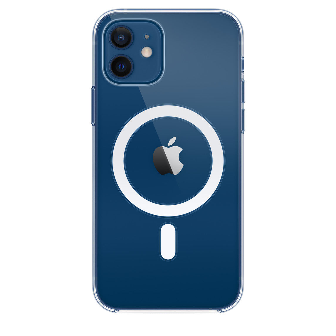 Apple غطاء حماية شفاف لهاتف iPhone 12 وiPhone 12 Pro بتقنية MagSafe