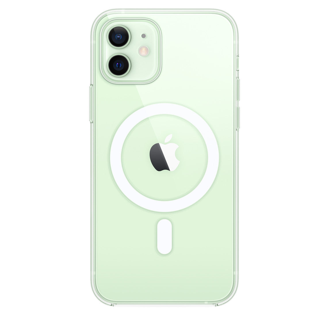 Apple غطاء حماية شفاف لهاتف iPhone 12 وiPhone 12 Pro بتقنية MagSafe