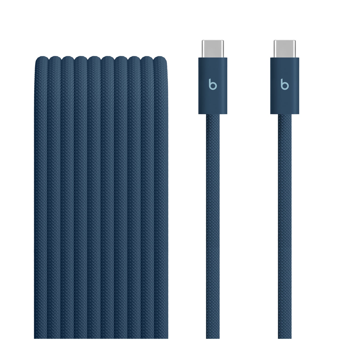 Beats USB‑C to USB‑C Braided Cable (3 m / 10 ft) – Nitro Navy
