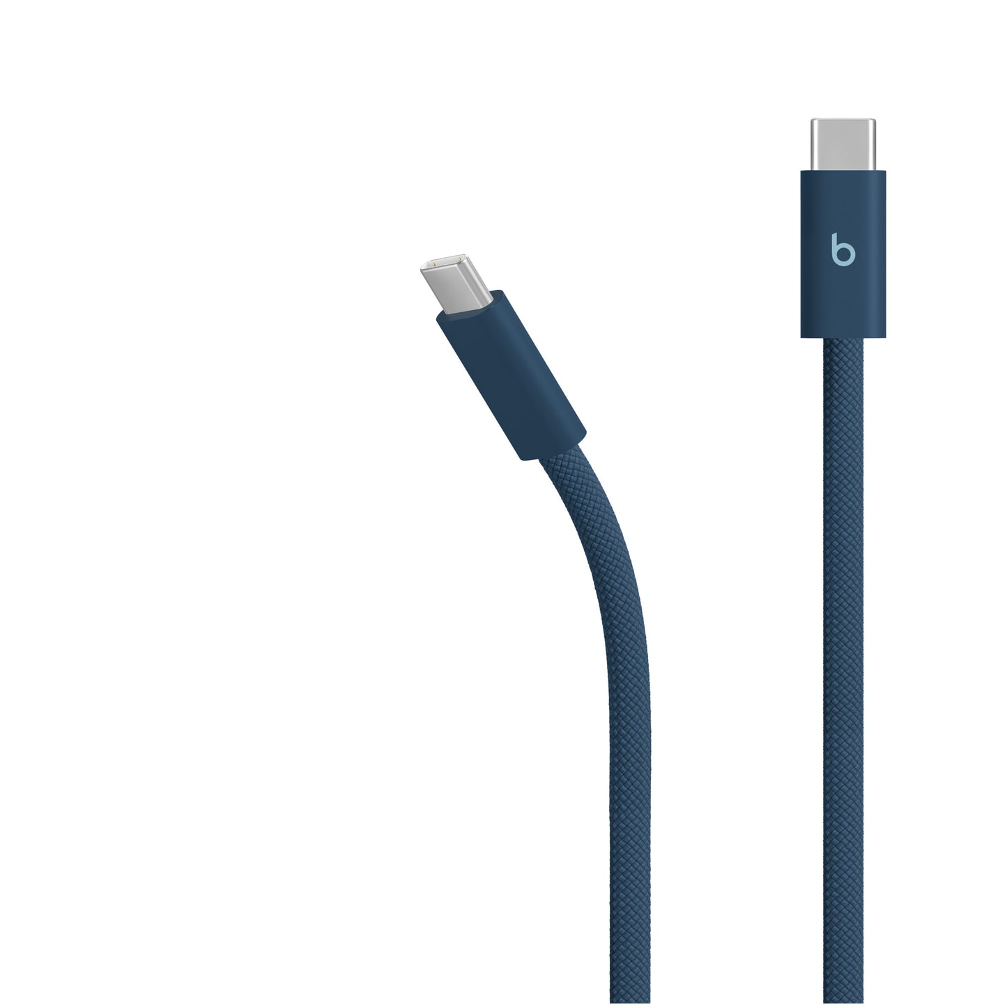 Beats USB‑C to USB‑C Braided Cable (3 m / 10 ft) – Nitro Navy