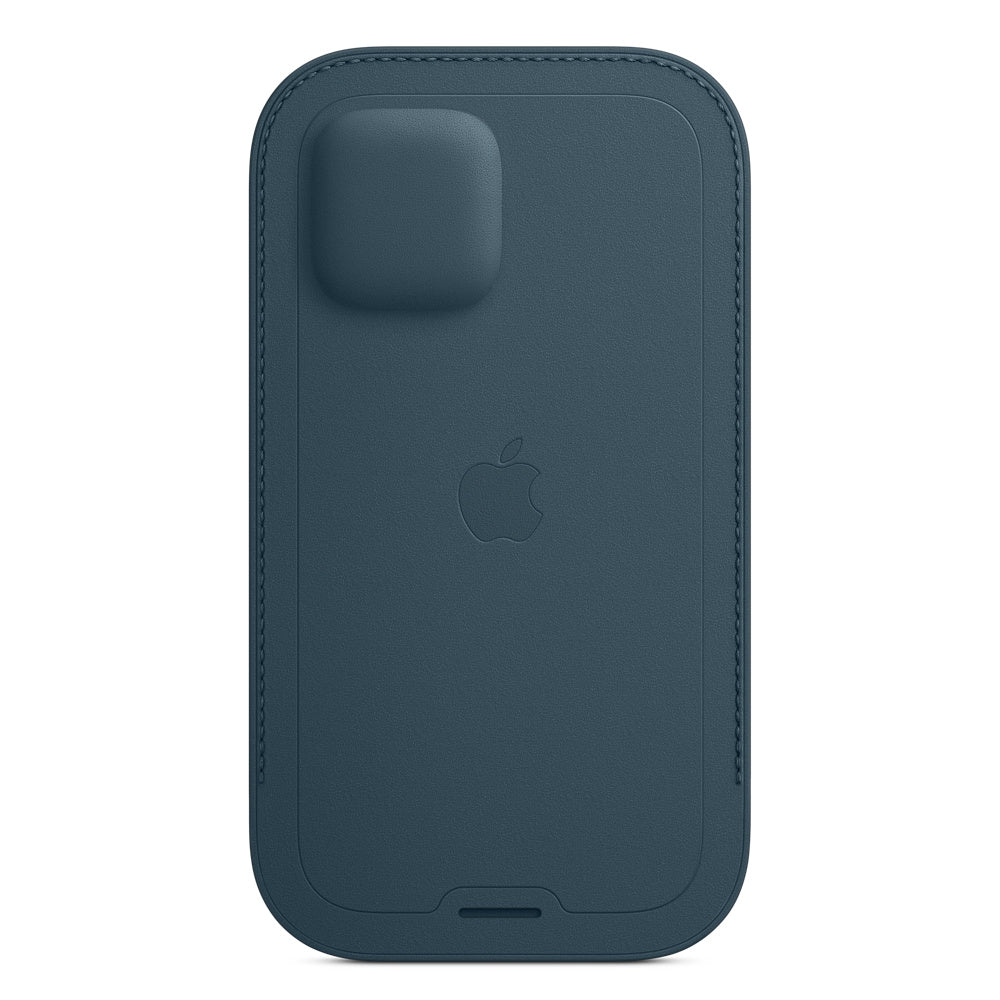 حافظة جلدية iPhone Pro Max مع MagSafe بلو بالتيك