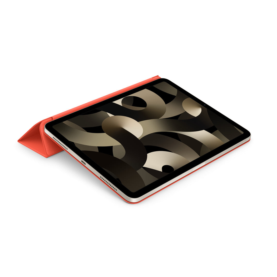 Apple حافظة سمارت فوليو iPad Air (الجيل الخامس) - برتقالي اليكتريك