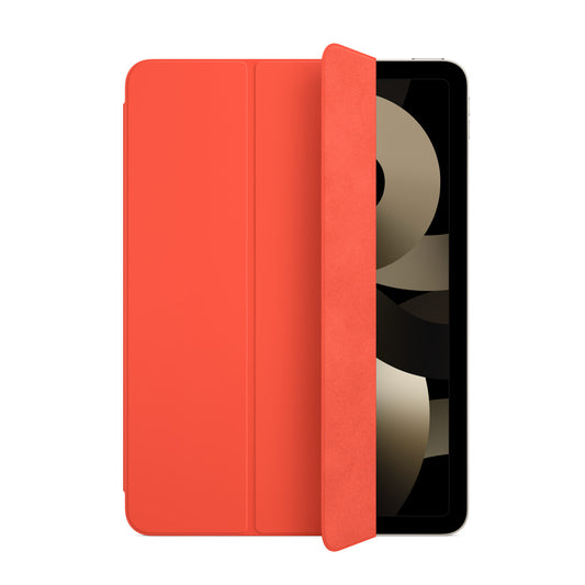Apple حافظة سمارت فوليو iPad Air (الجيل الخامس) - برتقالي اليكتريك