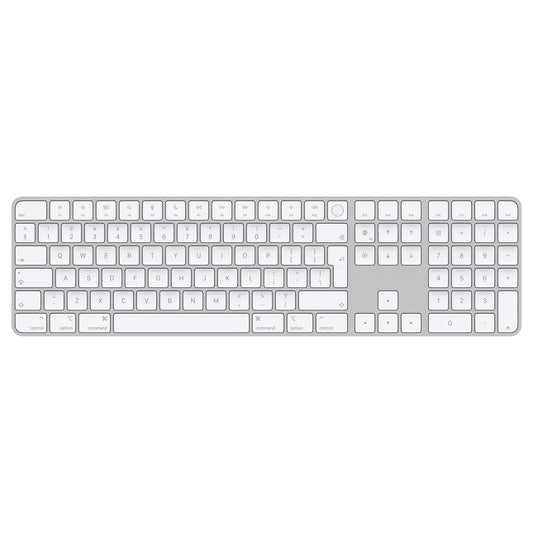 Magic Keyboard with Touch ID and Numeric Keypad for Mac computers with Apple silicon - International English