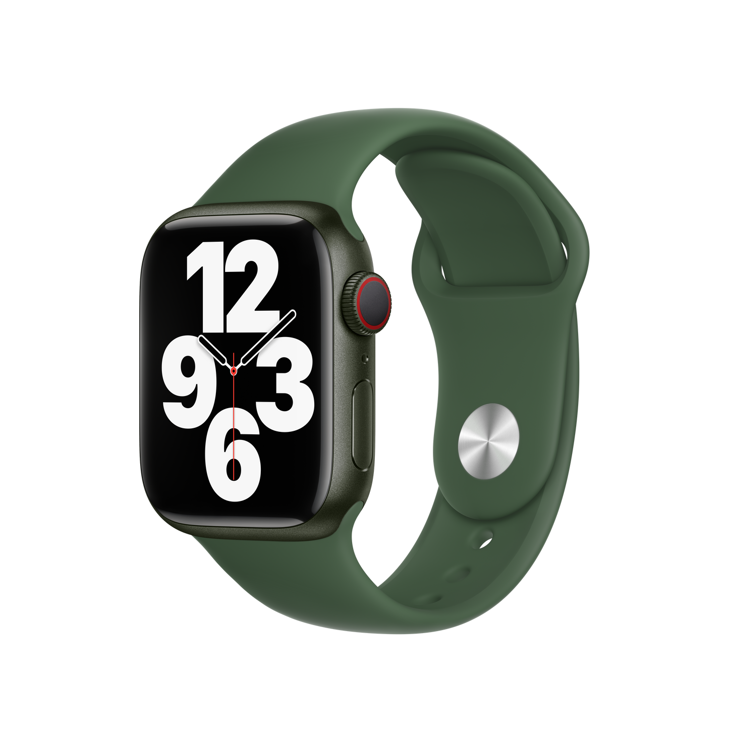 حزام رياضي Clover لساعة Apple Watch مقاس 41 مم - عادي