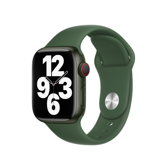 حزام رياضي Clover لساعة Apple Watch مقاس 41 مم - عادي