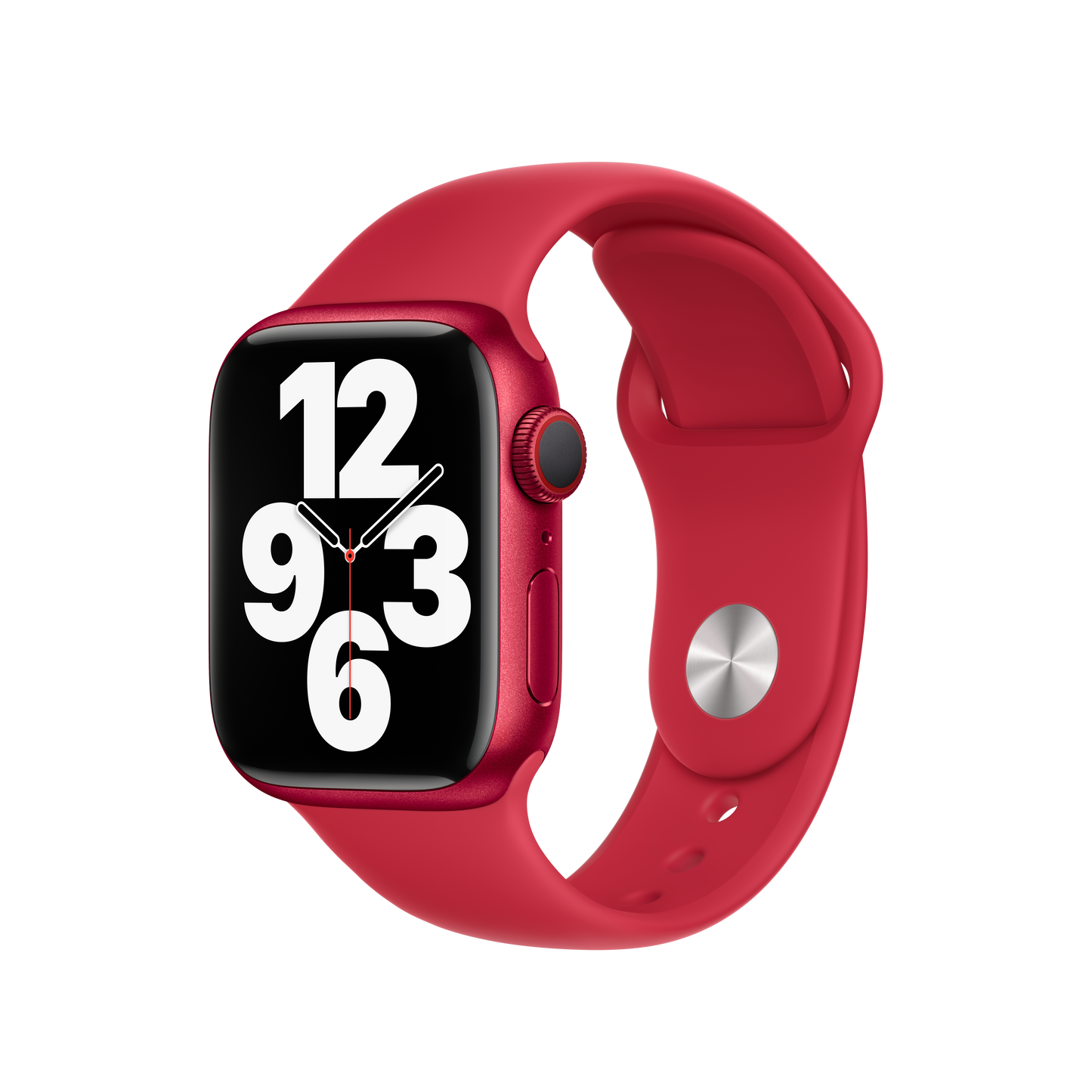 حزام رياضي (PRODUCT)RED لساعة Apple Watch مقاس 41 مم - عادي