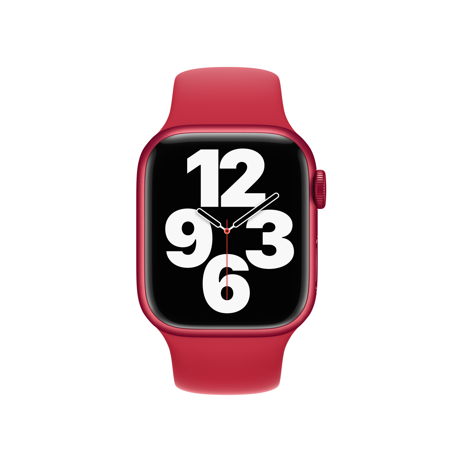 حزام رياضي (PRODUCT)RED لساعة Apple Watch مقاس 41 مم - عادي