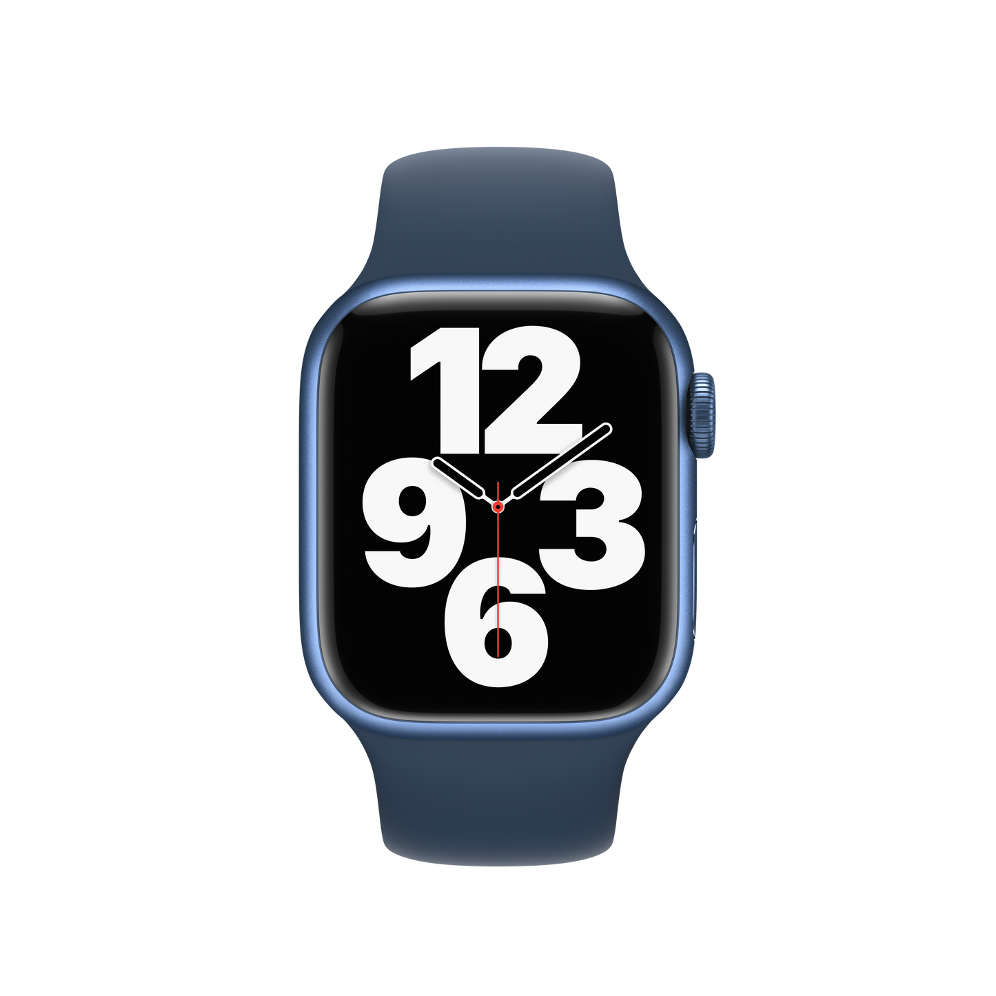 حزام رياضي Abyss Blue لساعة Apple Watch مقاس 41 مم - عادي