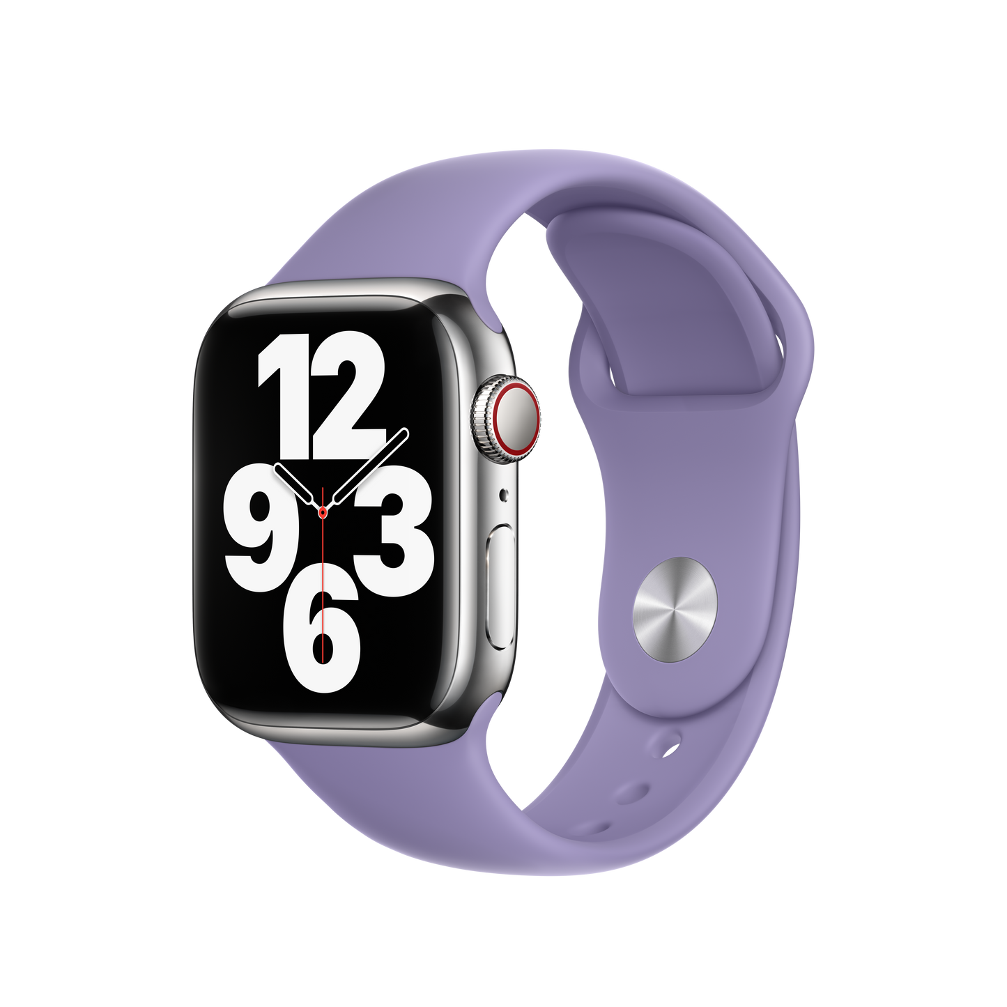 حزام رياضي English Lavender لساعة Apple Watch مقاس 41 مم - عادي