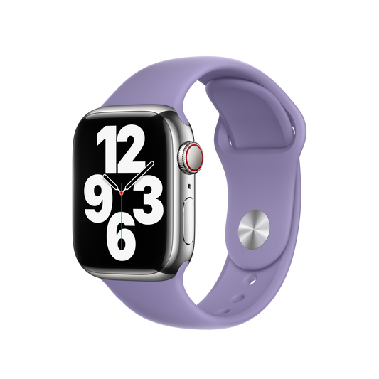 حزام رياضي English Lavender لساعة Apple Watch مقاس 41 مم - عادي