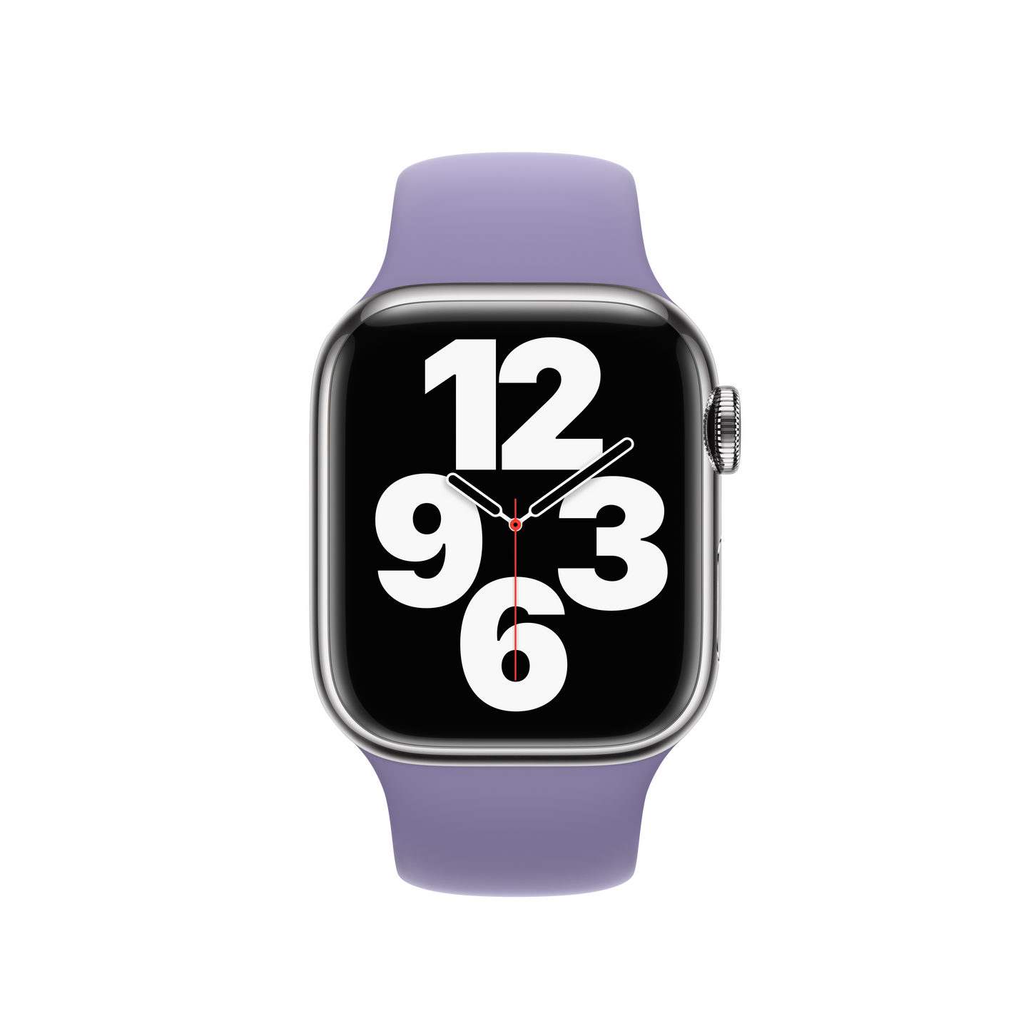 حزام رياضي English Lavender لساعة Apple Watch مقاس 41 مم - عادي