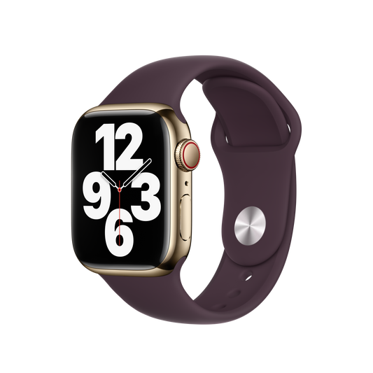 حزام رياضي Dark Cherry لساعة Apple Watch مقاس 41 مم - عادي