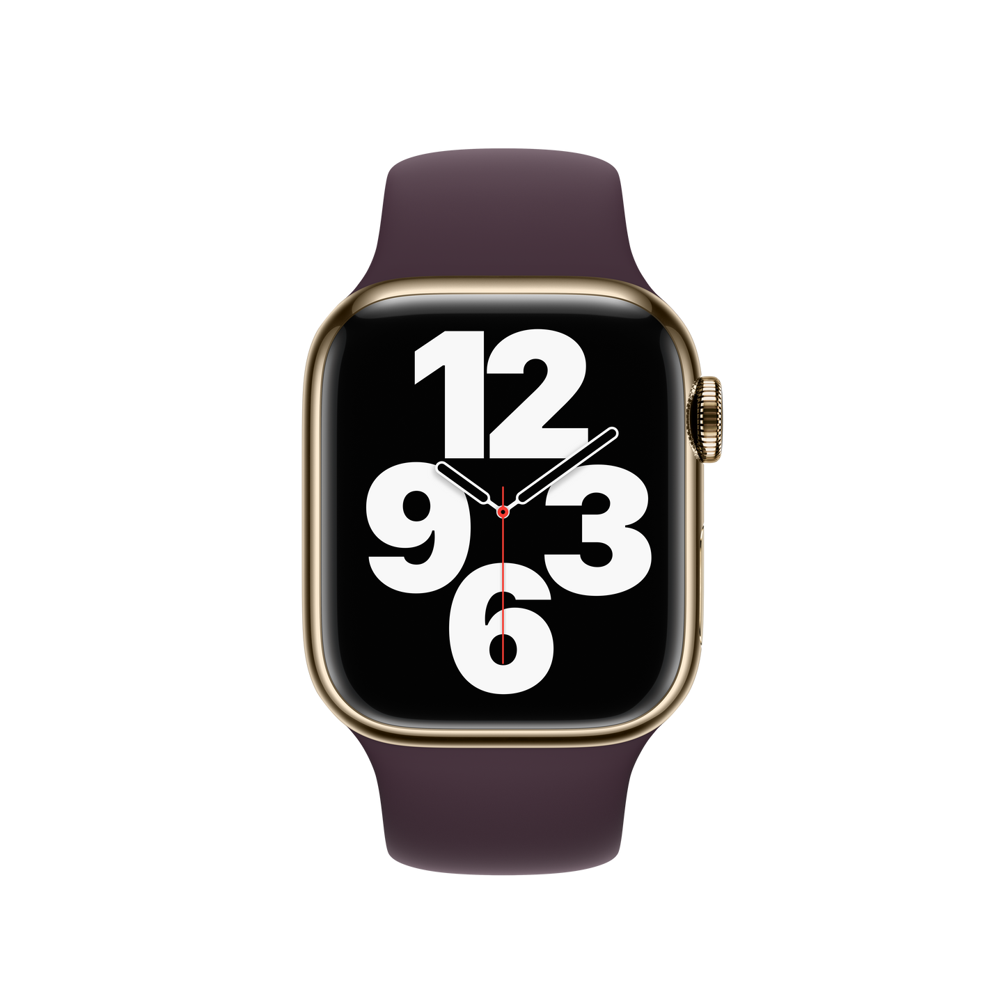 حزام رياضي Dark Cherry لساعة Apple Watch مقاس 41 مم - عادي