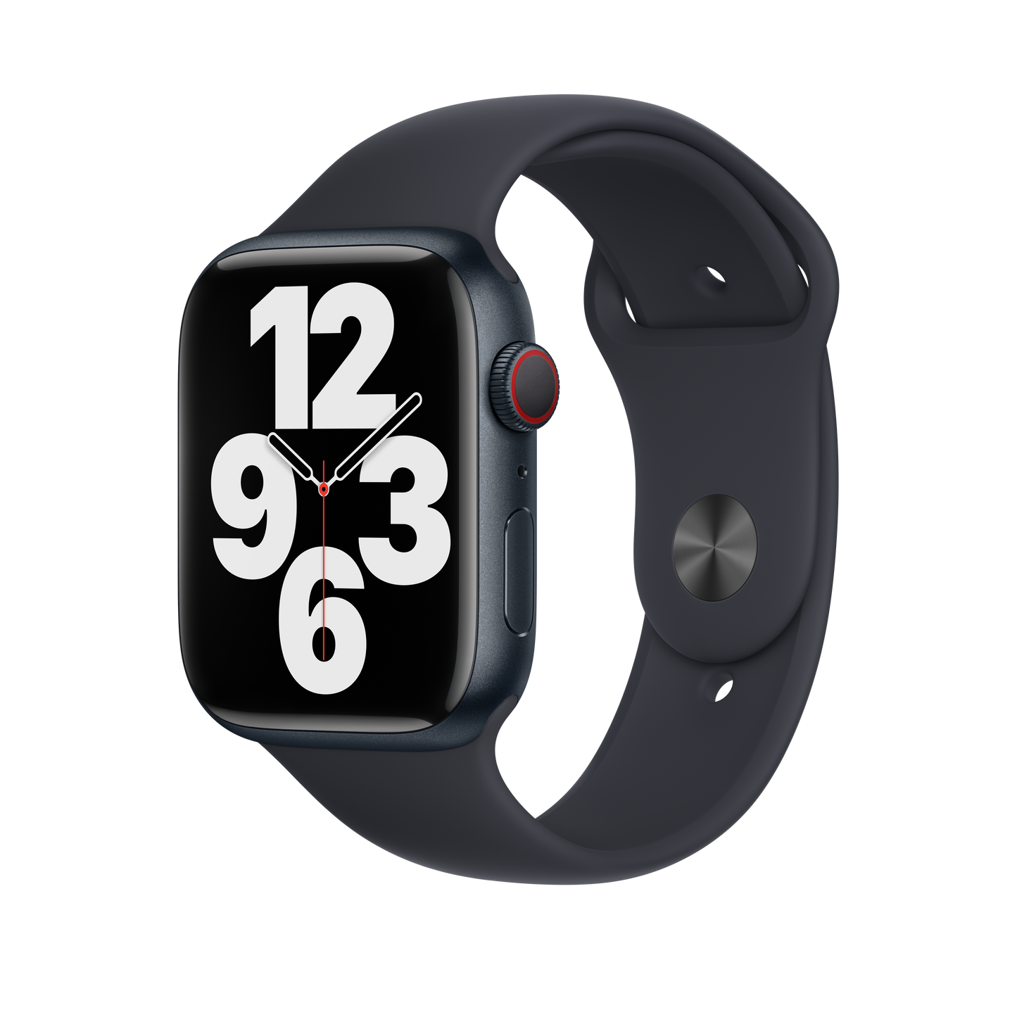 حزام رياضي Midnight لساعة Apple Watch مقاس 45 مم - عادي