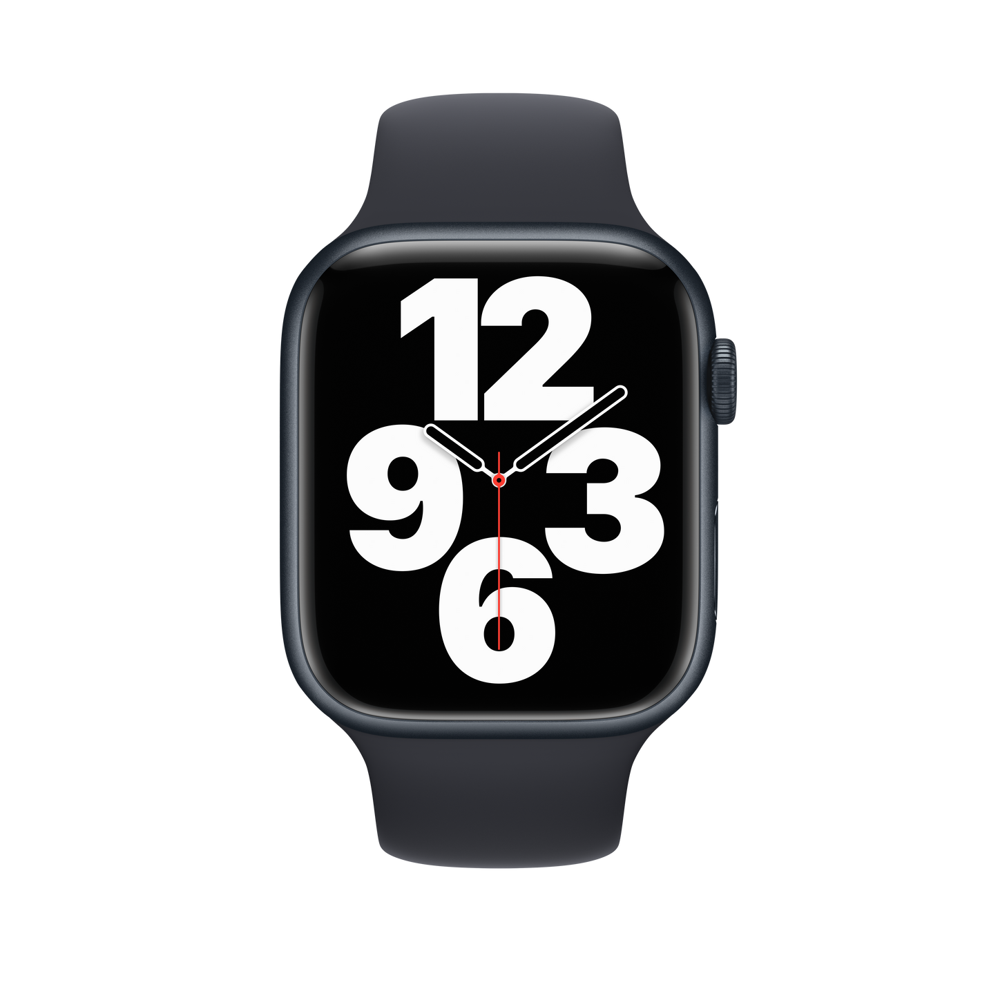 حزام رياضي Midnight لساعة Apple Watch مقاس 45 مم - عادي