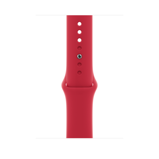 حزام رياضي (PRODUCT)RED لساعة Apple Watch مقاس 45 مم - عادي