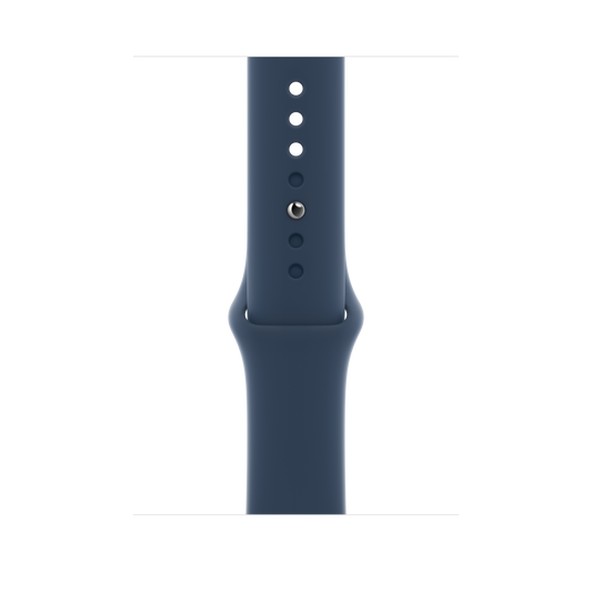 حزام رياضي Abyss Blue لساعة Apple Watch مقاس 45 مم - عادي