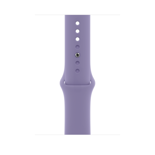 حزام رياضي English Lavender لساعة Apple Watch مقاس 45 مم - عادي