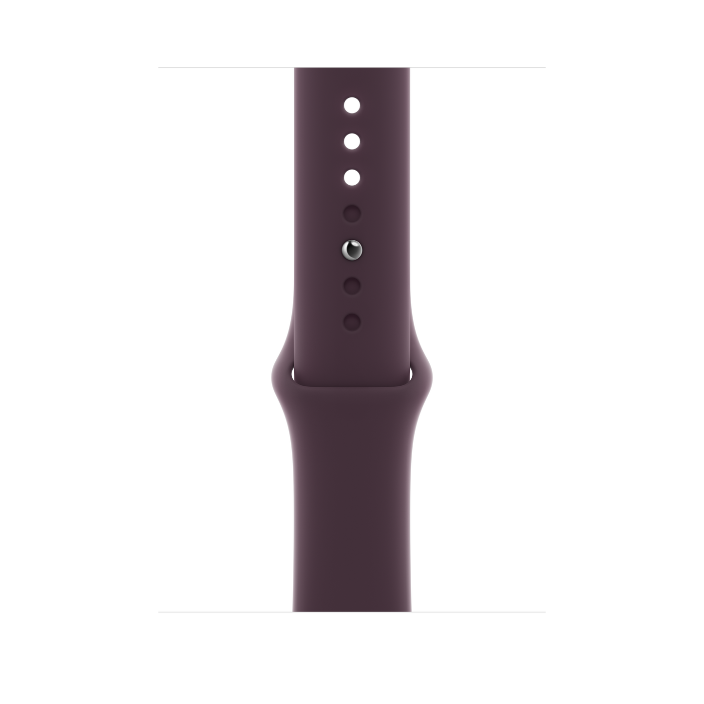 45mm Dark Cherry Sport Band - Regular