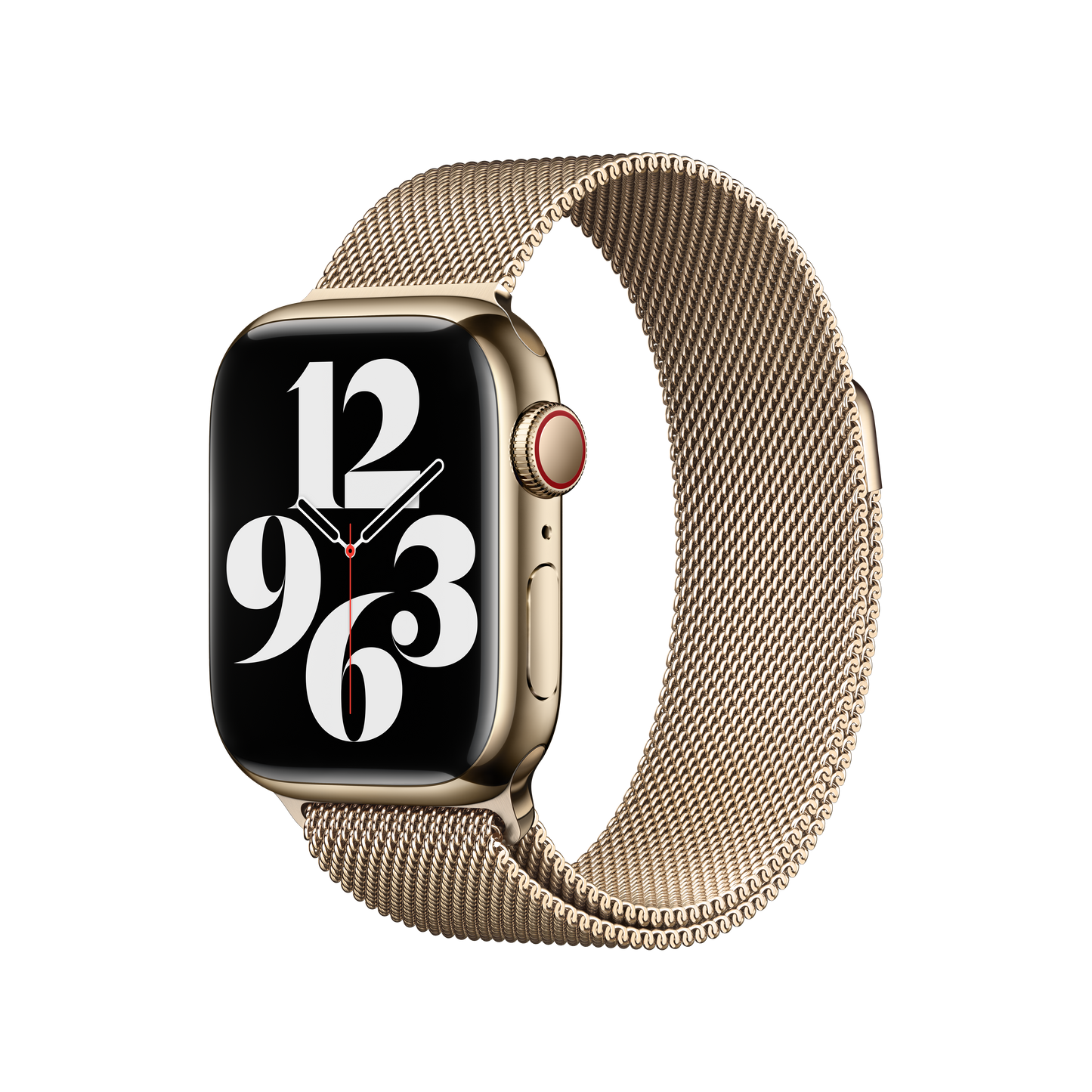 حزام Loop ميلانيز Gold لساعة Apple Watch مقاس 41 مم