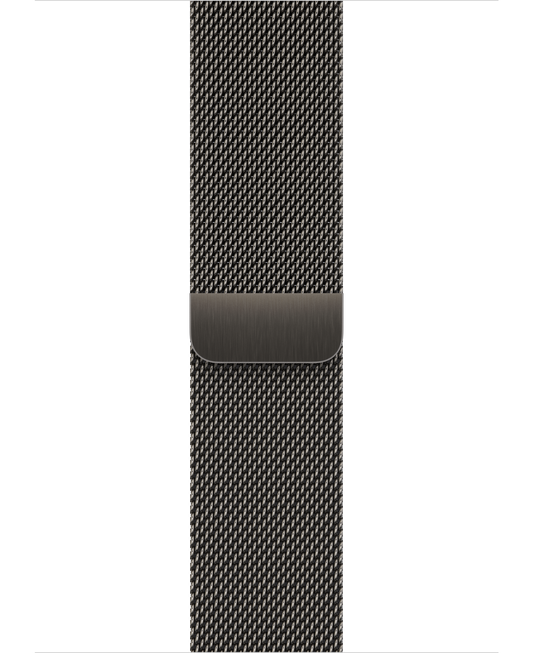 41mm Graphite Milanese Loop