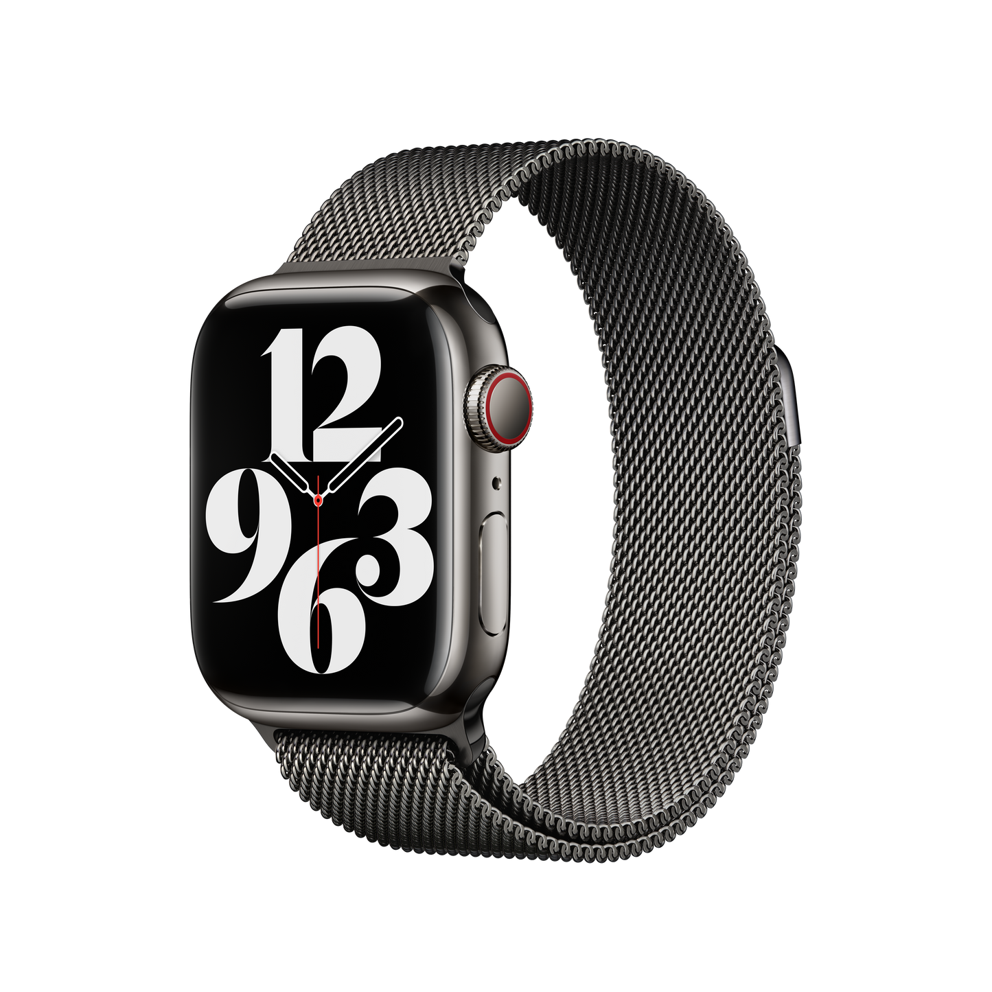 حزام Loop ميلانيز Graphite لساعة Apple Watch مقاس 41 مم