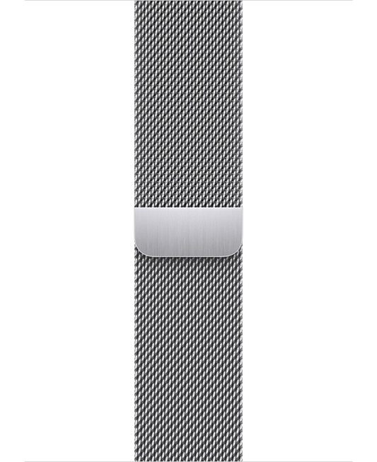 41mm Silver Milanese Loop