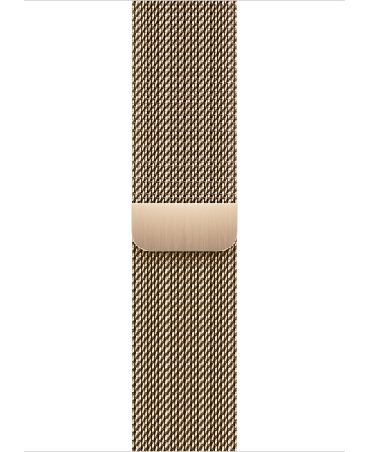 45mm Gold Milanese Loop