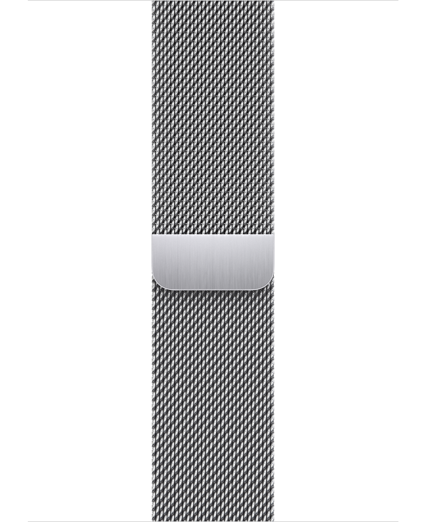 حزام Loop ميلانيز Silver لساعة Apple Watch مقاس 45 مم