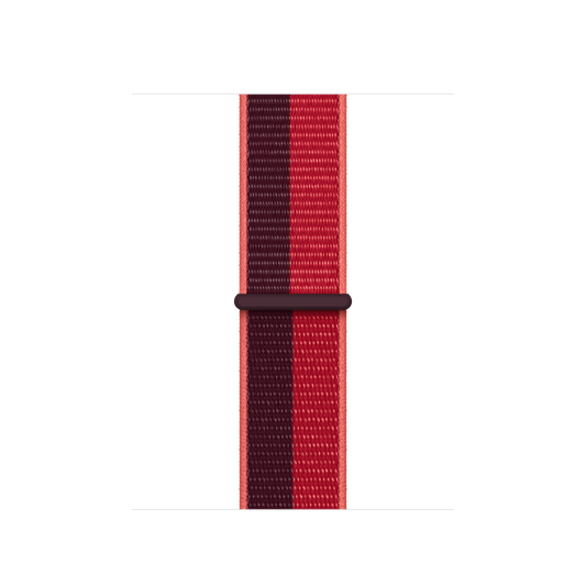 حزام Loop رياضي (PRODUCT)RED لساعة Apple Watch مقاس 41 مم 