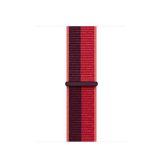 حزام Loop رياضي (PRODUCT)RED لساعة Apple Watch مقاس 41 مم